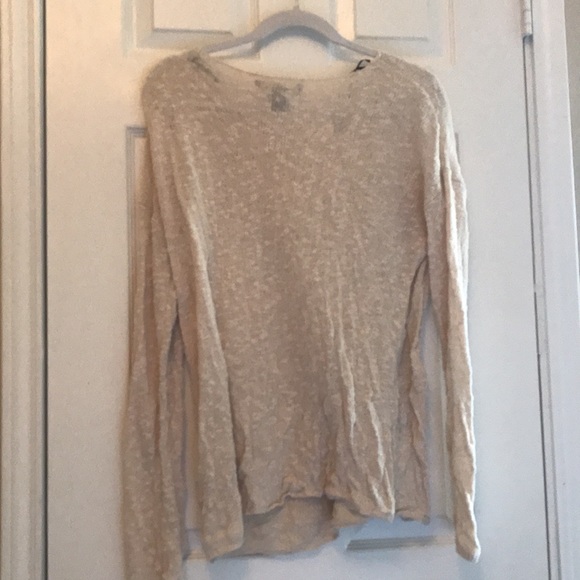 forever 21 long white sweater - Picture 2 of 3